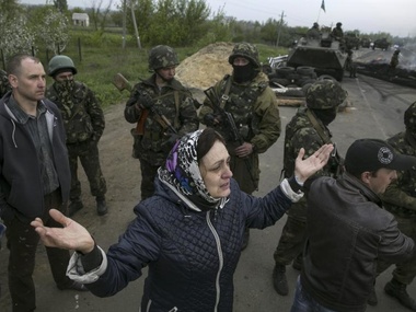 Горячие точки на востоке Украины, четверг. Онлайн-репортаж