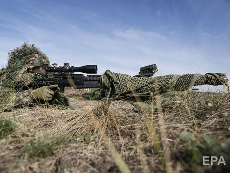 Украинские военные уничтожили под Торецком снайперскую пару боевиков – штаб операции Объединенных сил