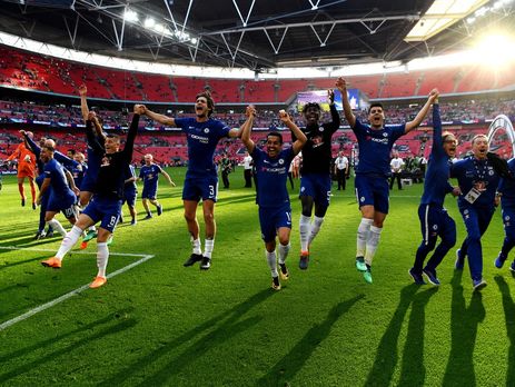 Володарем Кубка Англії з футболу став лондонський 