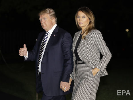Меланья Трамп вернулась домой из госпиталя