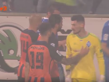 Наприкінці матчу 