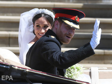 Принц Гаррі і Меган Маркл одружилися 19 травня