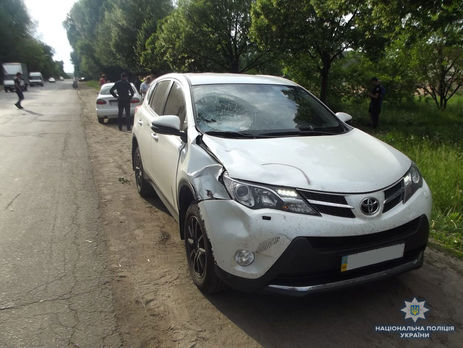 У Чернігівській області брат депутата облради від Радикальної партії збив дитину і втік із місця ДТП