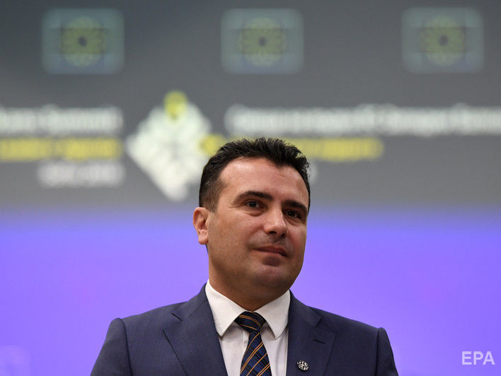 Премьер Македонии сказал, что "самое оптимальное" новое название страны – Республика Илинденская Македония