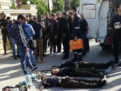 Напад на храм у Грозному скоїли троє чеченців і один житель Інгушетії