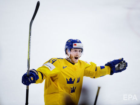 Швеція виграла фінал чемпіонату світу з хокею. Фоторепортаж