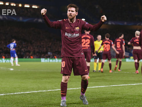 Месси пятый раз в карьере выиграл награду 