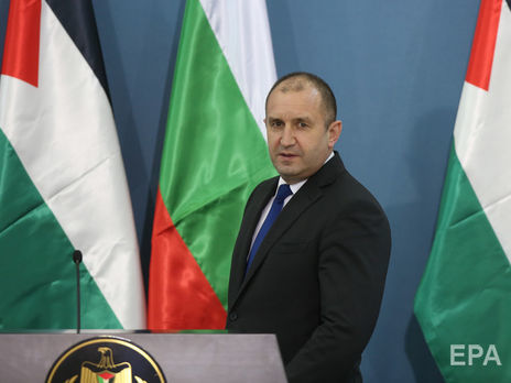 Радев выступил за строительство прямого газопровода, соединяющего Болгарию с Россией