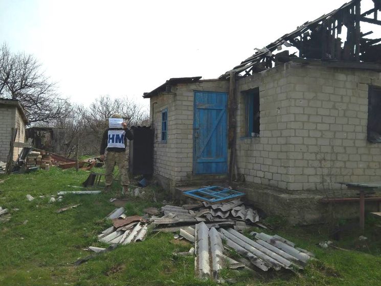 У Торецьку внаслідок обстрілу пошкоджено сім будинків та будівлю дитбудинку, у якому перебувало 28 дітей