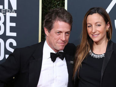 Хью Грант впервые женится 