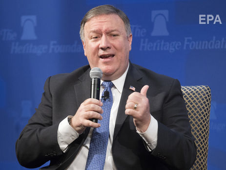 Помпео пригрозив Ірану найсильнішими санкціями в історії