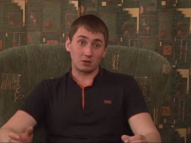 ФСБ обнародовала видео допроса задержанного в Крыму харьковчанина Стешенко