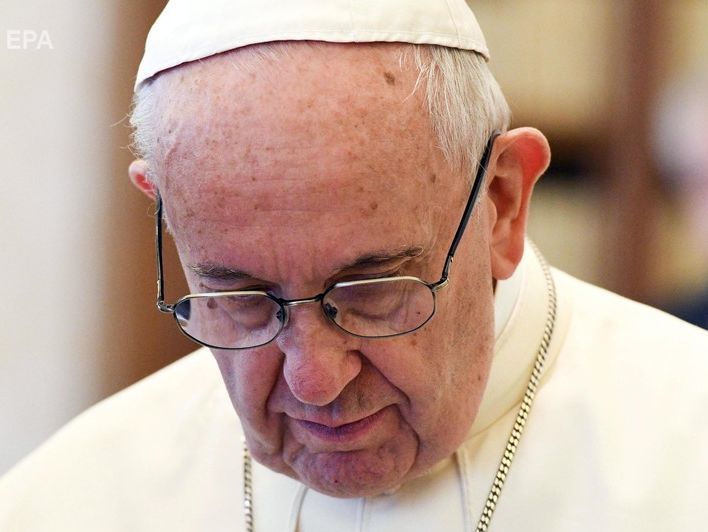 Франциск заявив, що гомосексуалів "такими створив Бог"
