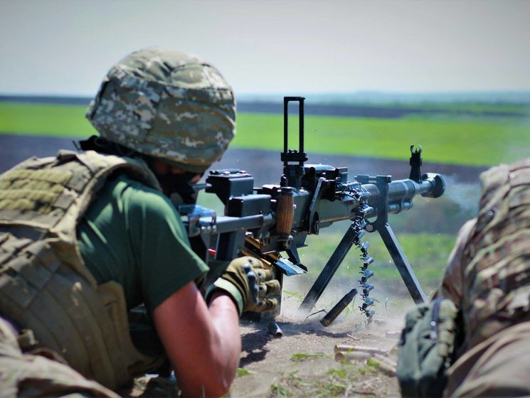 Боевики пытались вытеснить украинских военных из недавно освобожденного поселка Пивденное Донецкой области – Объединенные силы