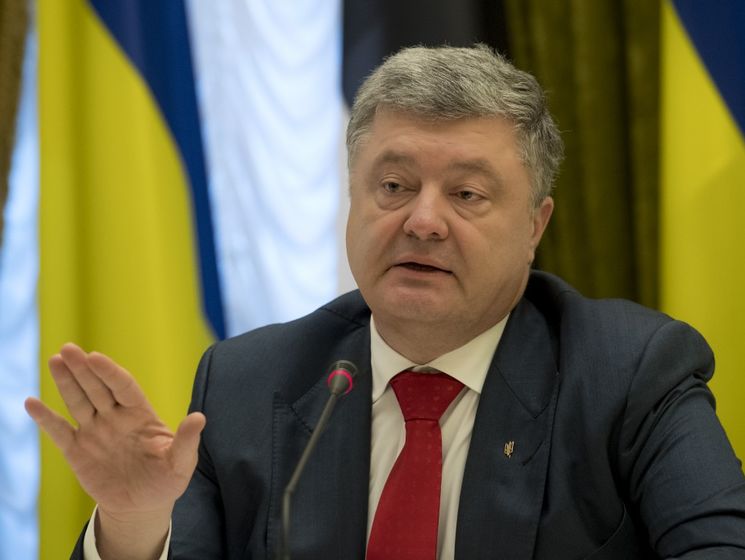 Порошенко: Не существует международных переговоров, где бы Украина не поднимала вопрос об освобождении украинских заложников