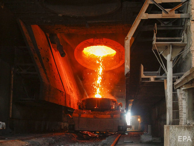 Українські металурги вийшли на рівень виробництва, який був до торгової блокади Донбасу