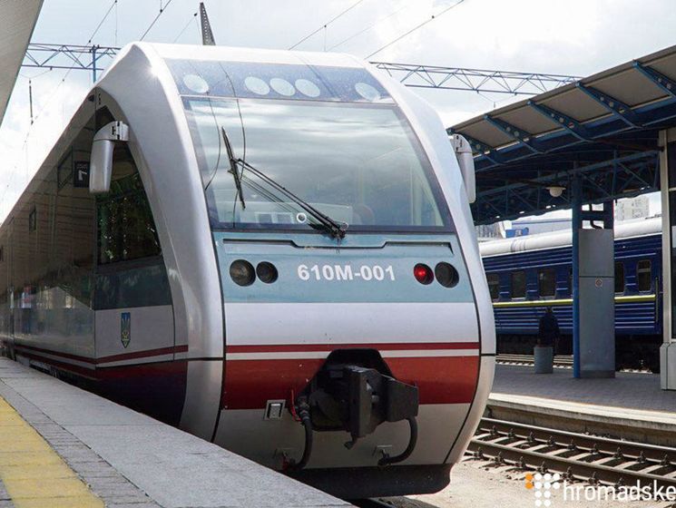Стоимость проезда скоростной железной дорогой из Киева в аэропорт Борисполь составит 80 грн