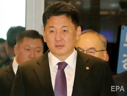 Прем'єр-міністр Монголії скасував візит у Росію