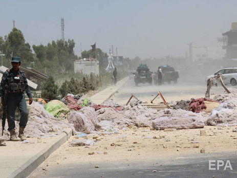 Унаслідок вибуху в Афганістані загинуло 16 осіб