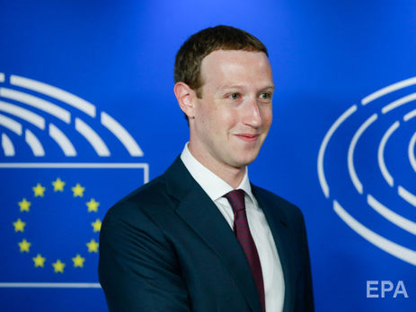 Цукерберг принес извинения в Европарламенте за утечку данных пользователей Facebook