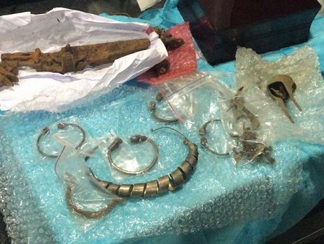 В СБУ сообщили, что пресекли деятельность международной группировки по контрабанде антиквариата