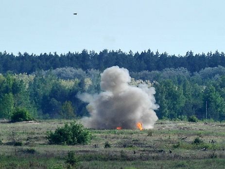 В Украине испытали противотанковые комплексы Javelin и 