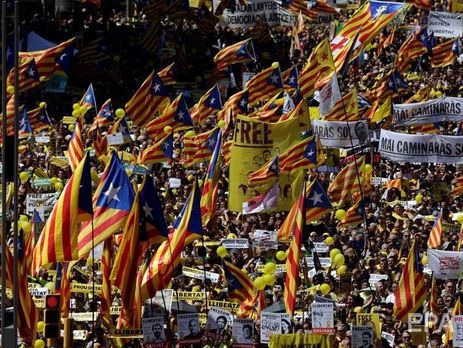 Испанская разведка обвинила Россию в поддержке сепаратистов Каталонии