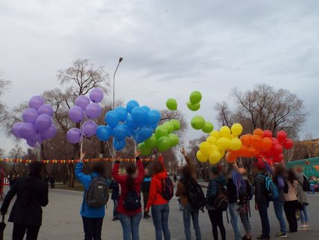 У російській Тюмені вперше пройшла узгоджена із владою ЛГБТ-акція