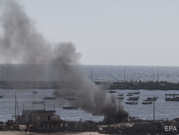 Ізраїль завдав авіаударів по об'єктах ХАМАС у секторі Гази у відповідь на спроби використовувати для підпалів повітряних зміїв