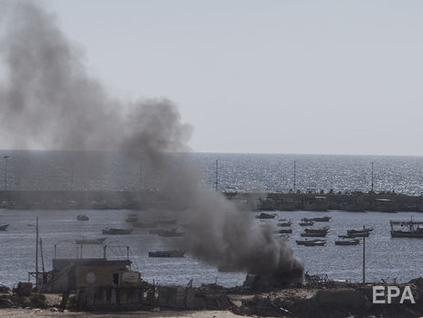 Израиль нанес авиаудары по объектам ХАМАС в секторе Газа в ответ на попытки использовать для поджогов воздушных змеев