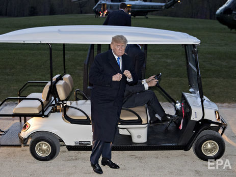 Візит Трампа до Британії можуть продовжити, щоб він зіграв у гольф – ЗМІ