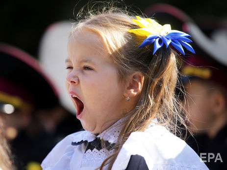 Міносвіти не буде скасовувати шкільних лінійок через останні випадки отруєння дітей