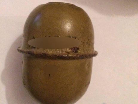 В Киевской области задержали россиянина с боевой гранатой
