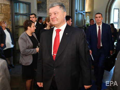 Порошенко: Девять кварталов подряд украинская экономика росла на 2,1–2,5%, а в первом квартале 2018 года – на 3,1%