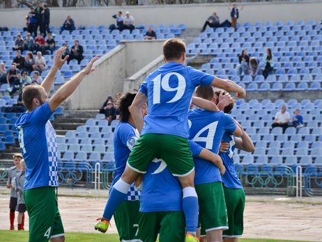 Футболист херсонского клуба играл за команды аннексированного Крыма