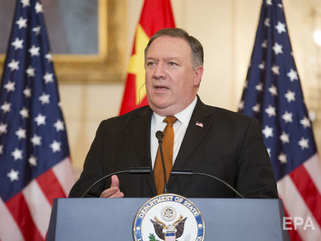 Росія анексувала одну п'яту частину України, і ми ніколи не повинні забувати про це – Помпео