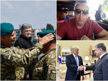 Українські морпіхи отримали нові берети, скандал навколо першої зустрічі Трампа з Порошенком, Шаройку в Білорусі дали термін. Головне за день