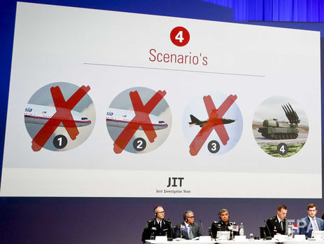 Об'єднана слідча група опублікувала відео повного маршруту “Бука“, який збив МН17. Відео