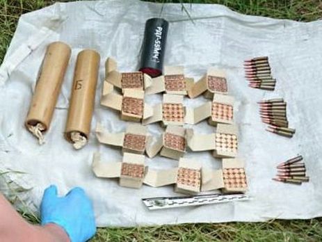СБУ обнаружила в Одесской области два тайника с боеприпасами