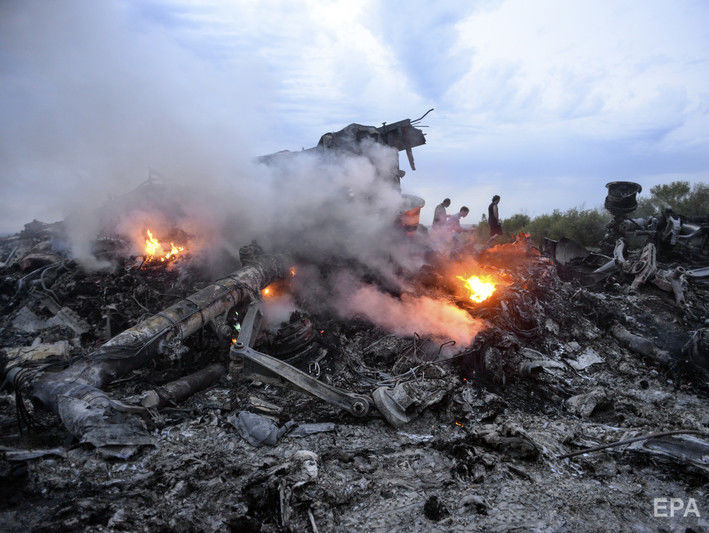 Авіакатастрофа рейсу MH17. У міноборони РФ заявили про "вичерпні докази" провини українських розрахунків "Бука"