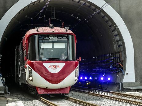 Порошенко открыл Бескидский тоннель