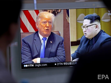 Трамп отказался от встречи с Ким Чен Ыном