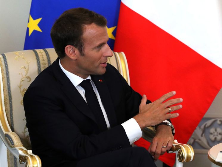 Макрон считает, что Франция и Россия сообща могут работать над украинским вопросом