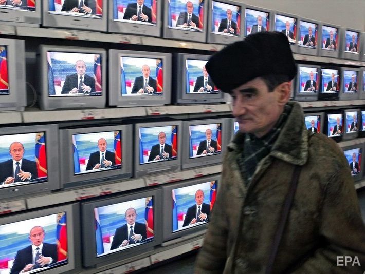 Трети россиян наибольшее удовольствие доставляет просмотр телевизора – опрос