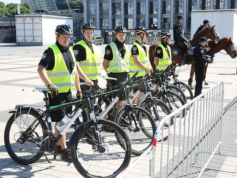 На час фіналу Ліги чемпіонів до Києва прибудуть поліцейські з Іспанії та Великобританії