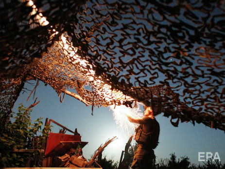 При обстреле боевиками Старой Николаевки на военном объекте взорвались боеприпасы – Объединенные силы