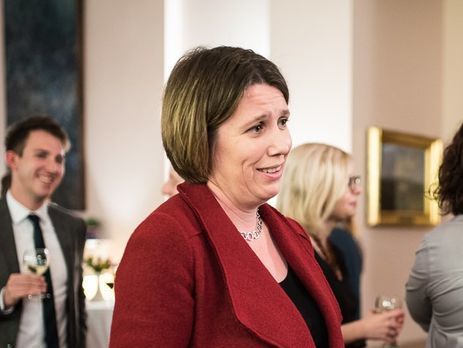 Посол Британии в Украине сказала, что пострадавшие в драке фанаты 