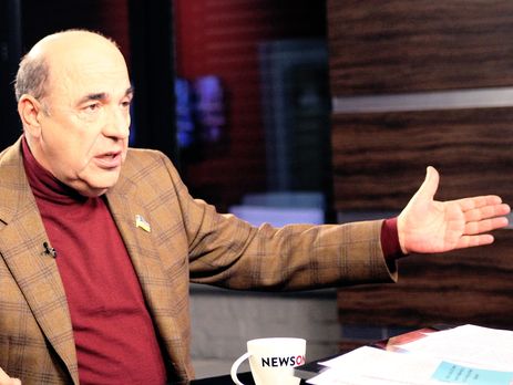 Рабинович заявил, что привести Донбасс к миру и процветанию можно, если будет политическая воля 