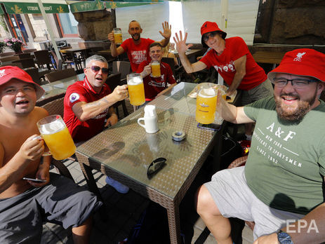 Бориспіль прийме рейси з уболівальниками 