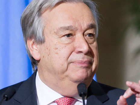 Гутерриш заявил, что глубоко обеспокоен отменой встречи Трампа и Ким Чен Ына